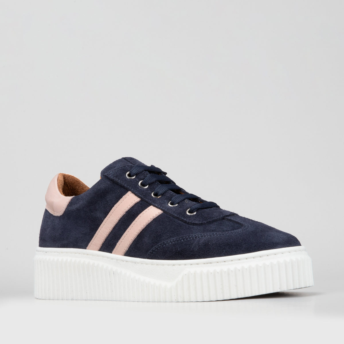 Ponty - Navy/Pink - LE SANSA