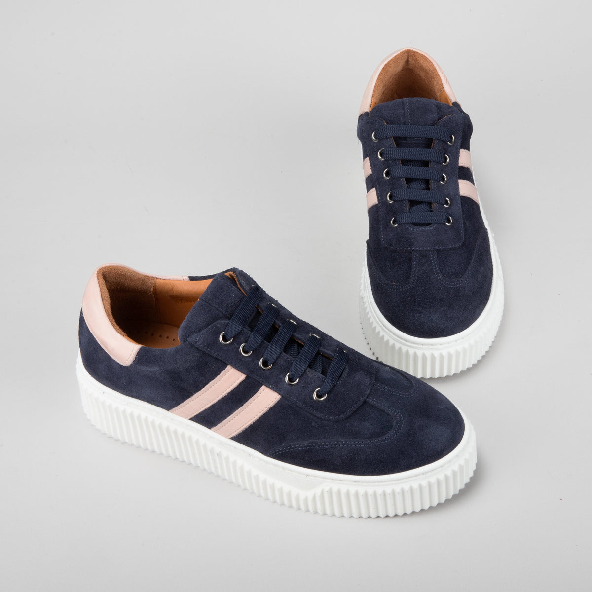 Ponty - Navy/Pink - LE SANSA
