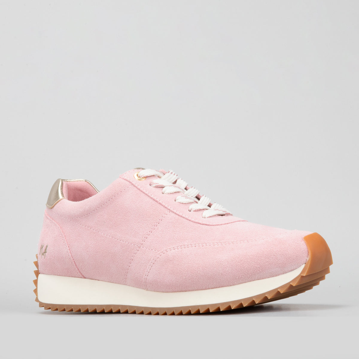 Waverly - Baby Pink Suede