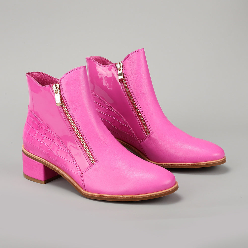 Refine - Hot Pink Patent - LE SANSA