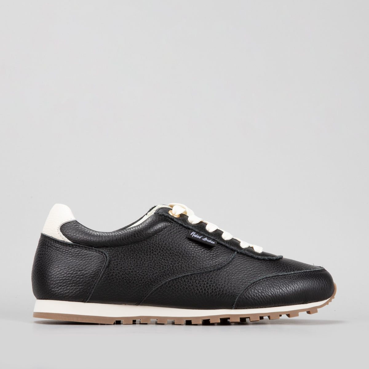 Bovi - Black Pebbled Leather