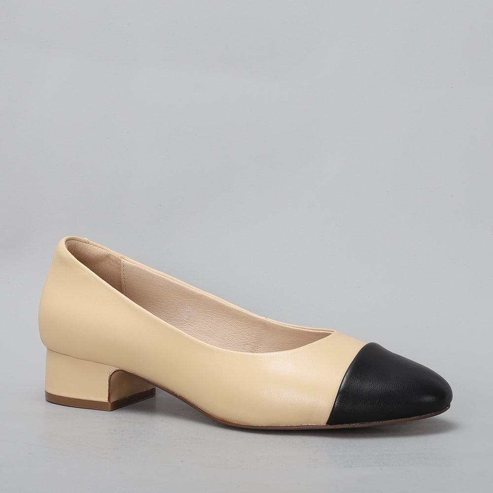 Eliska - Apricot/Black - LE SANSA