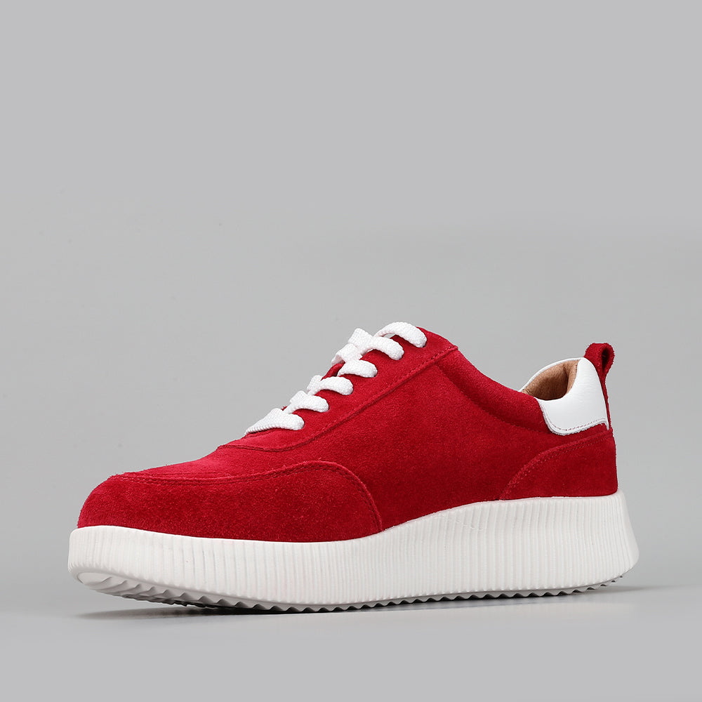 Comet - Red Suede