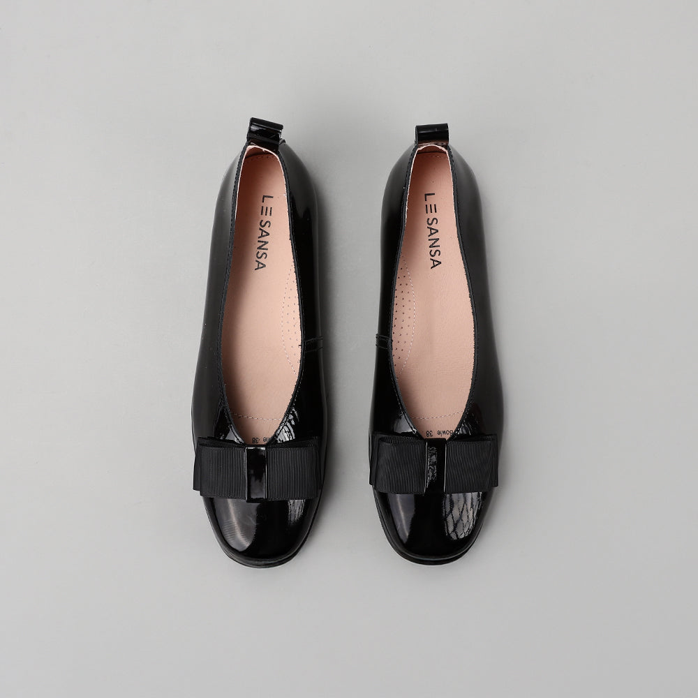 Bowie - Black Patent - LE SANSA