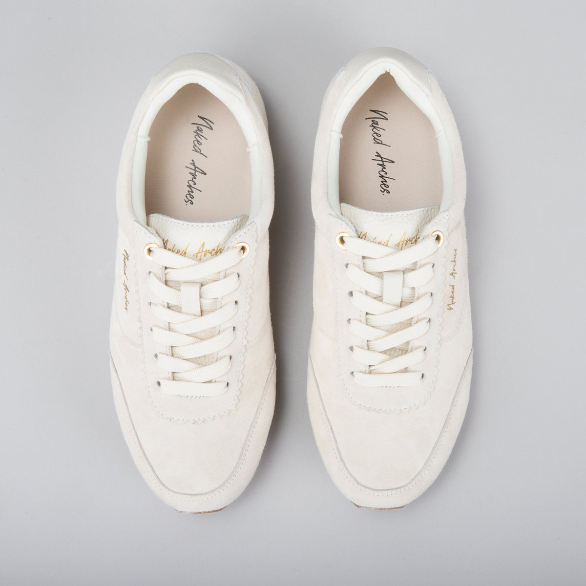Bovi - Lt. Beige Suede