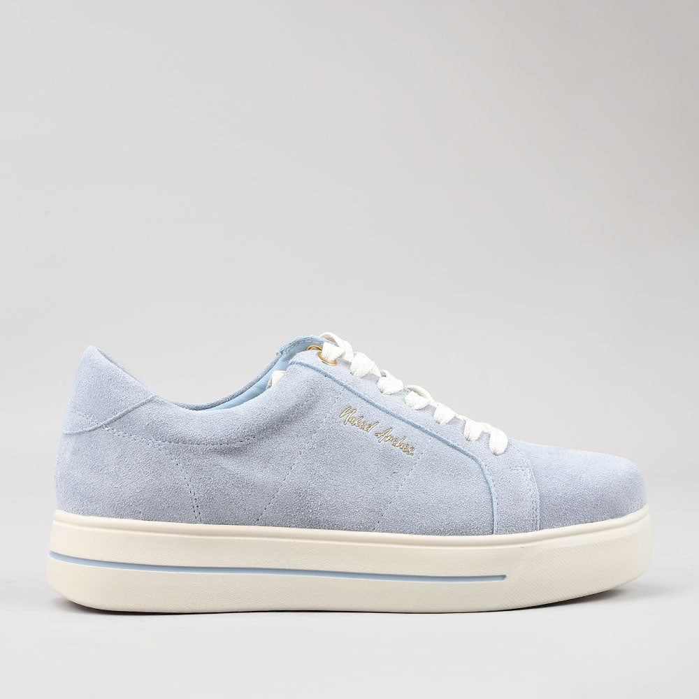 Azealia - Denim Suede - Naked Arches