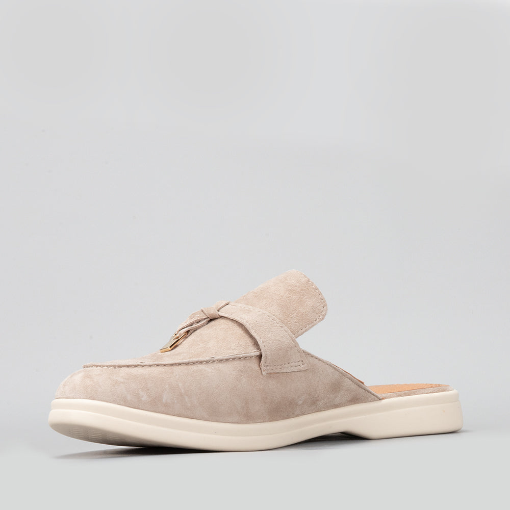 Cosima - Taupe Suede