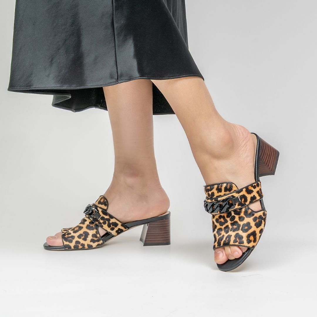 Grail - Leopard Print - LE SANSA