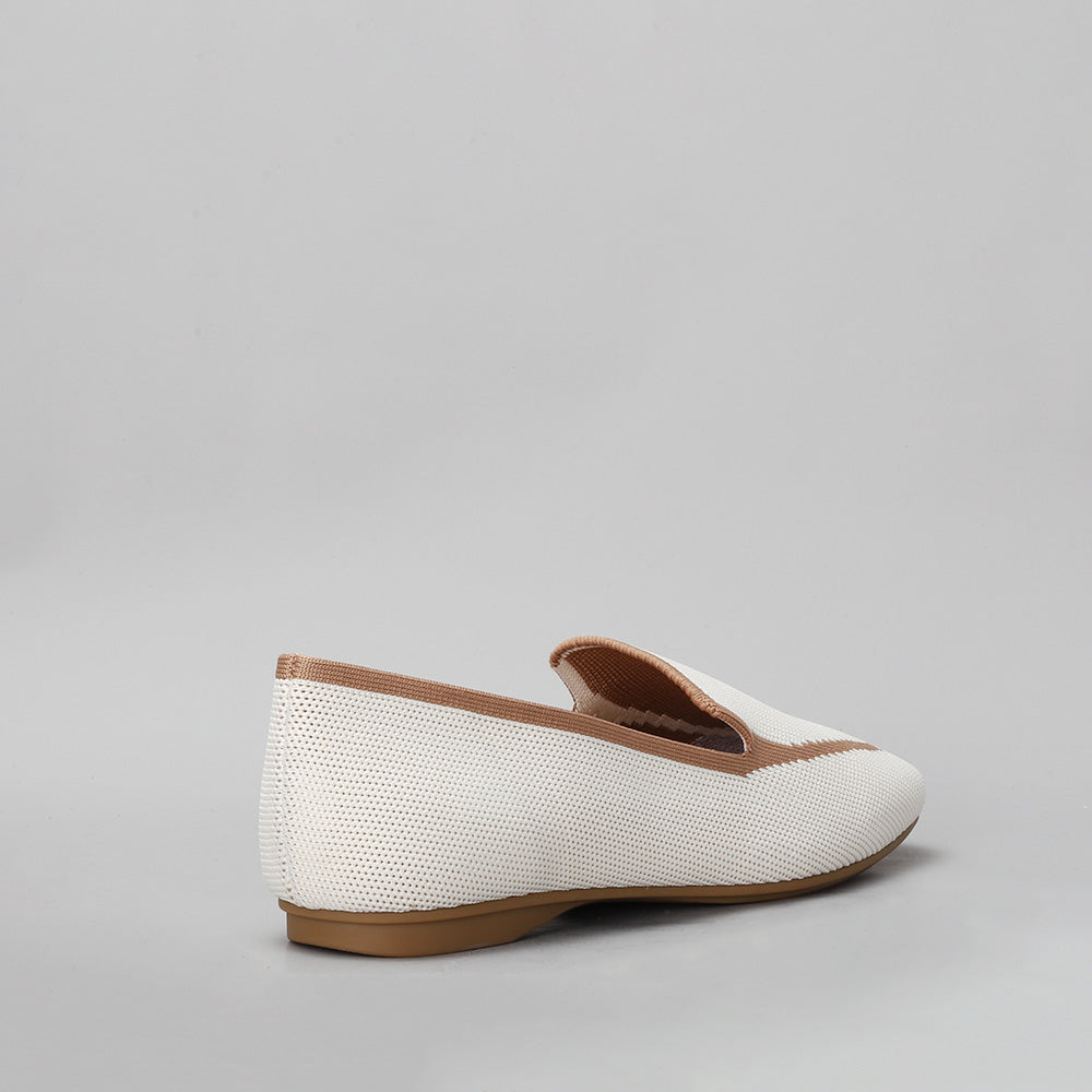 Olinda - Cream/Tan - LE SANSA