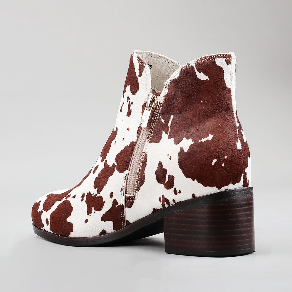 Oxley 2.0 - Cow Print - Naked Arches