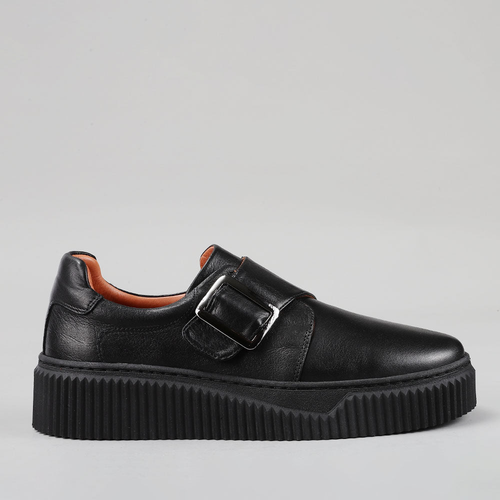 Philia - Black/Black Sole - LE SANSA