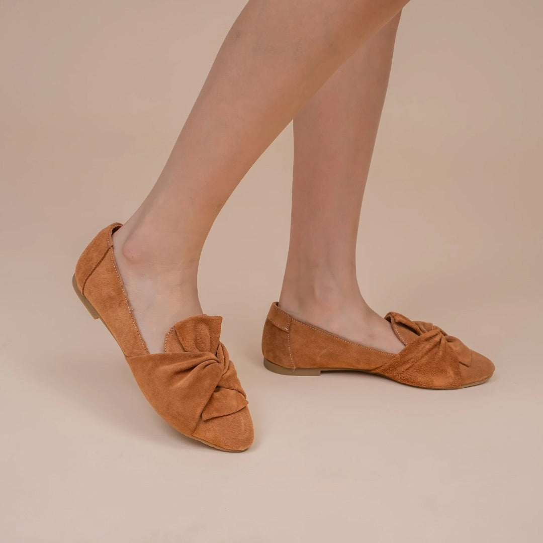 Rosario - Tan Suede - LE SANSA