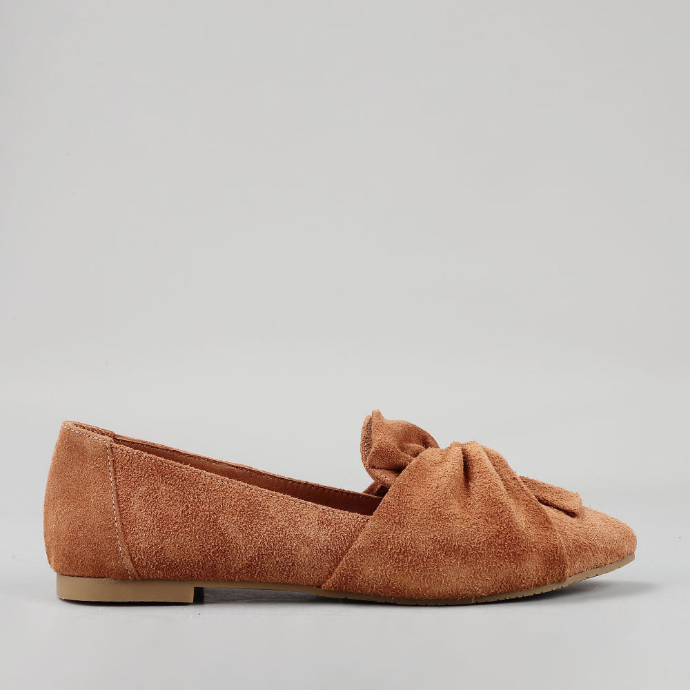 Rosario - Tan Suede - LE SANSA