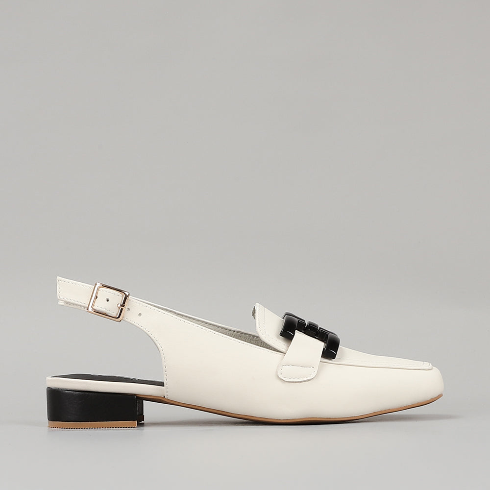 Rainey - Bone/Black - LE SANSA