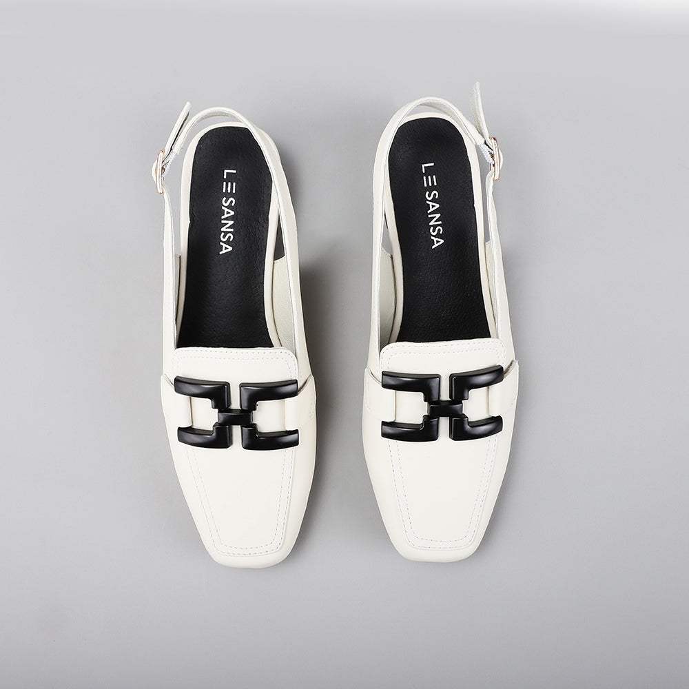 Rainey - Bone/Black - LE SANSA