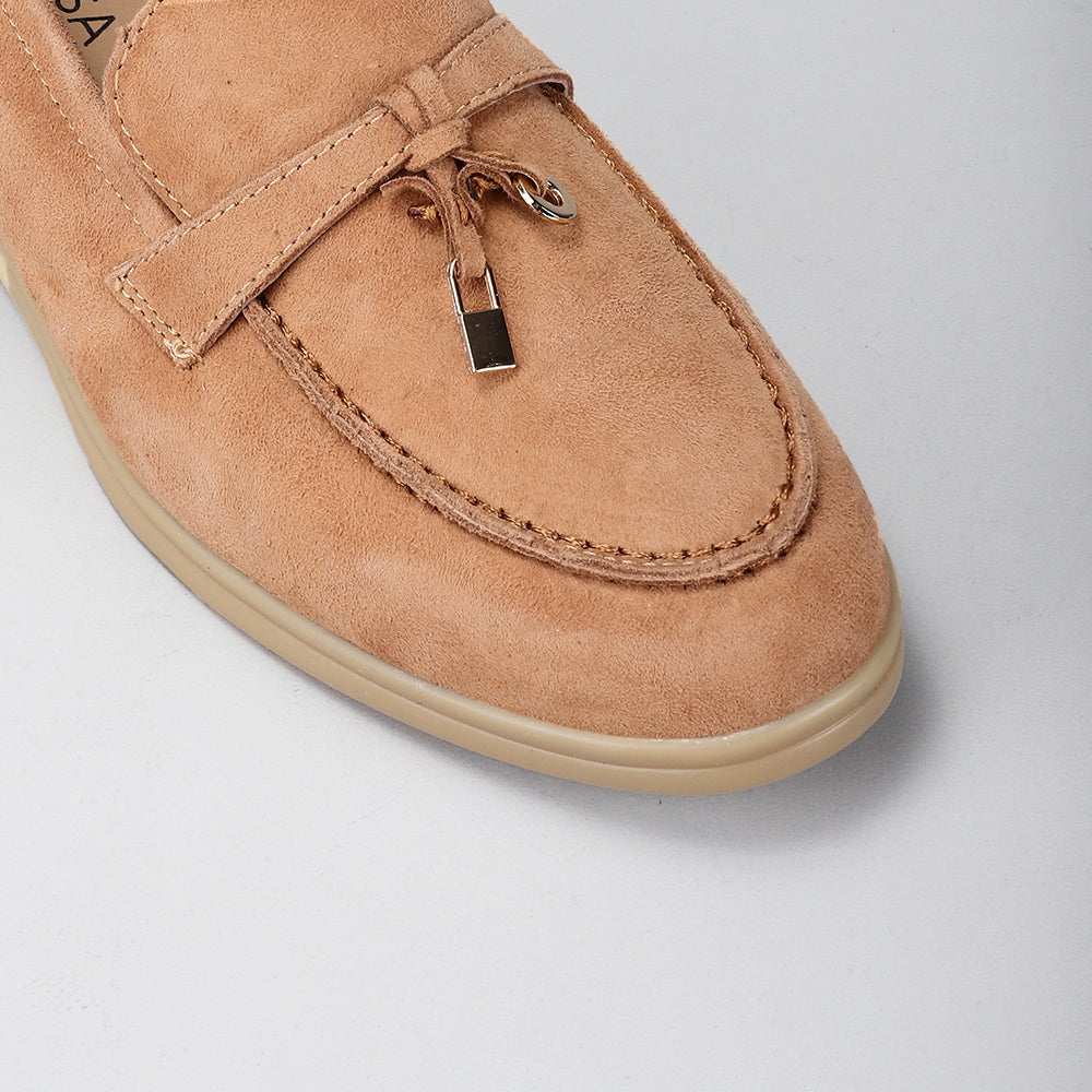 Capri - Tan Suede - LE SANSA