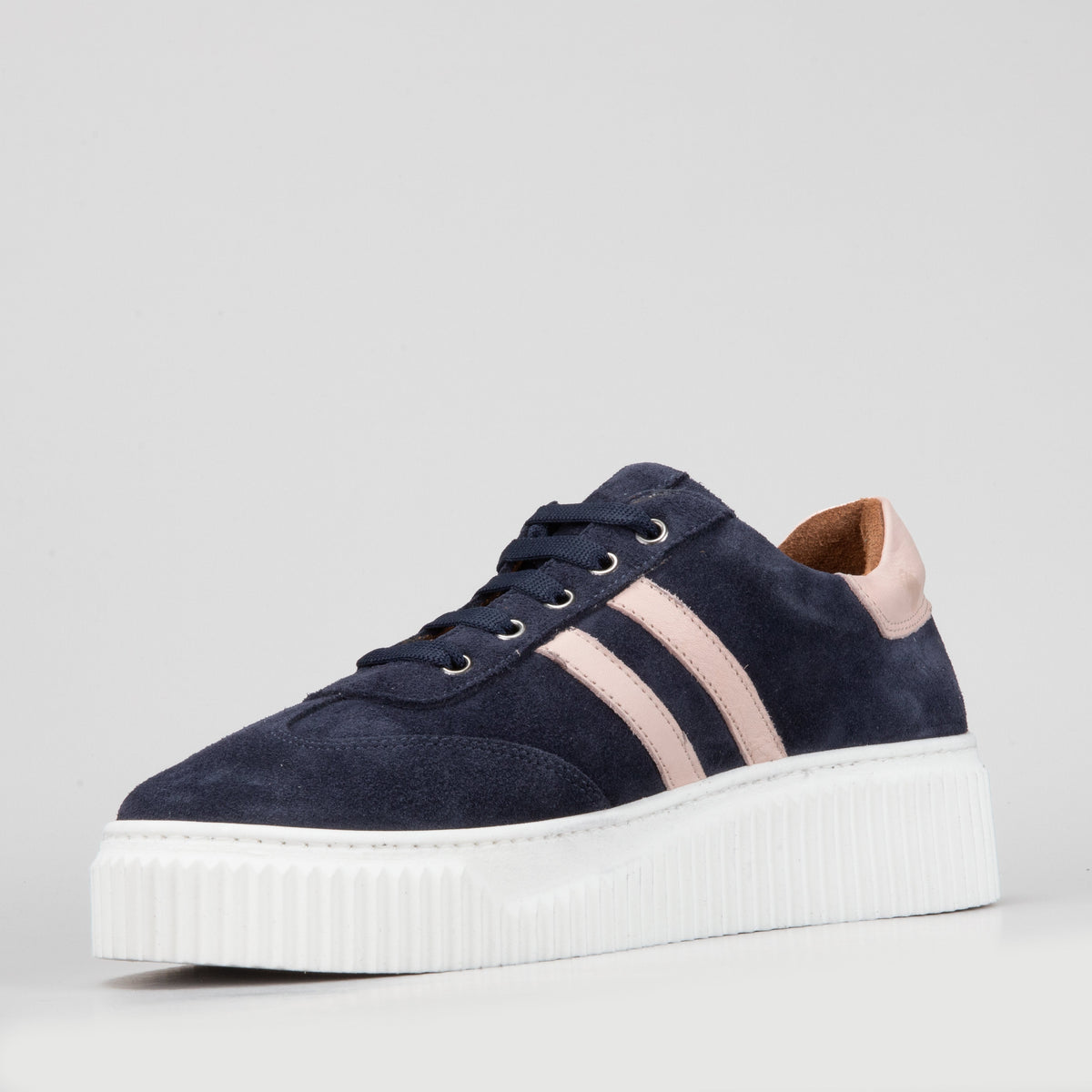 Ponty - Navy/Pink - LE SANSA
