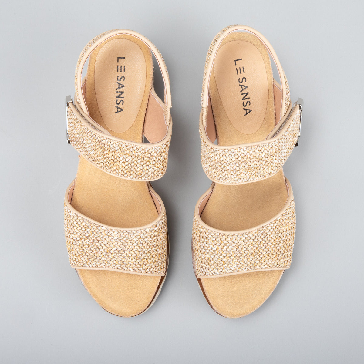 Evita - Beige Rafia