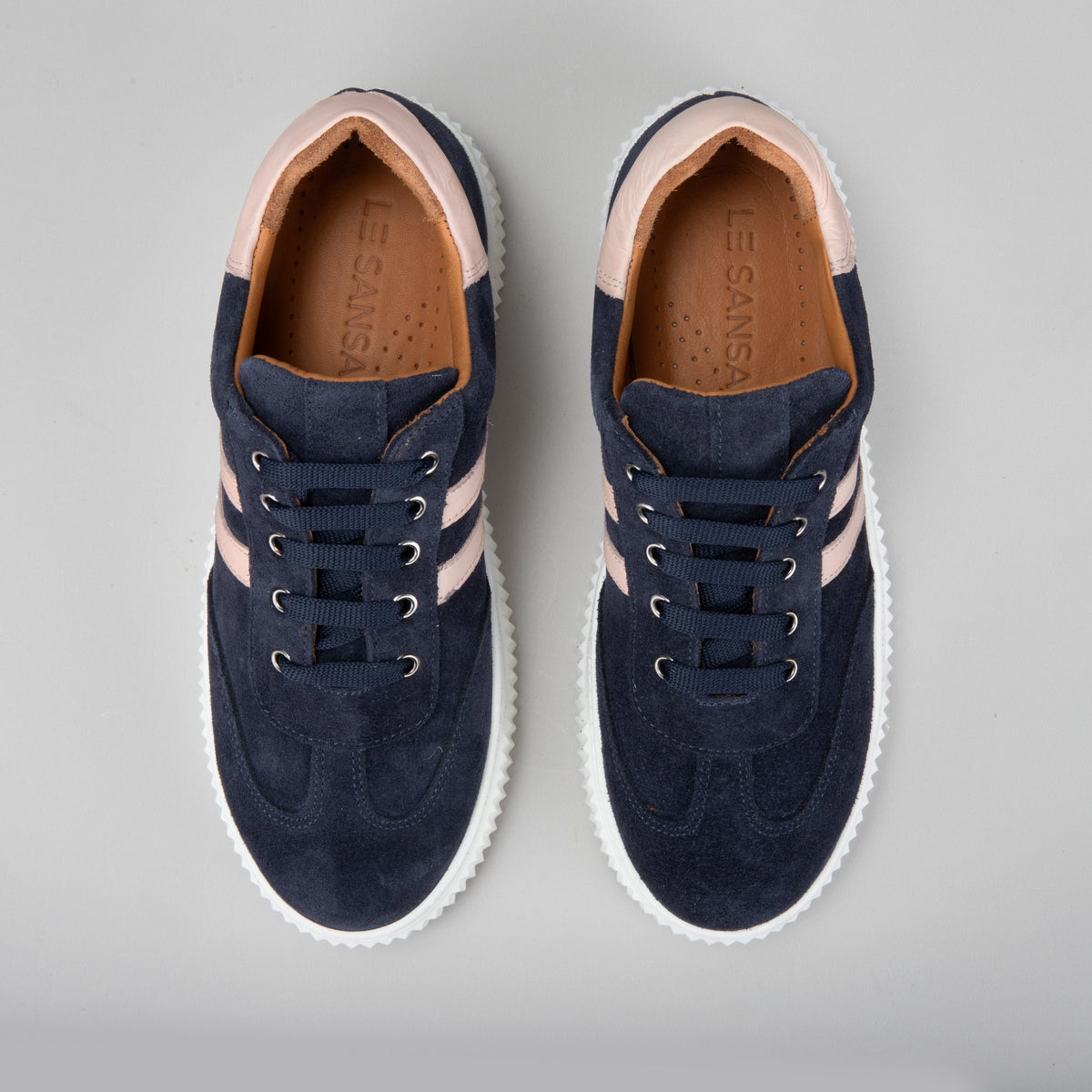 Ponty - Navy/Pink - LE SANSA