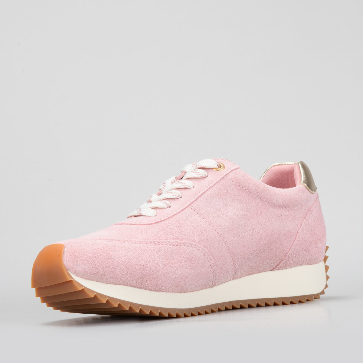 Waverly - Baby Pink Suede