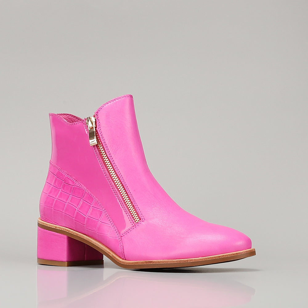 Refine - Hot Pink Patent - LE SANSA