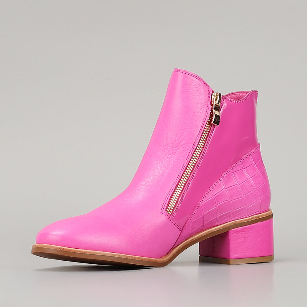 Refine - Hot Pink Patent - LE SANSA
