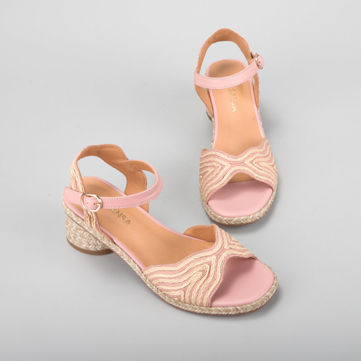 Alys - Baby Pink/Beige