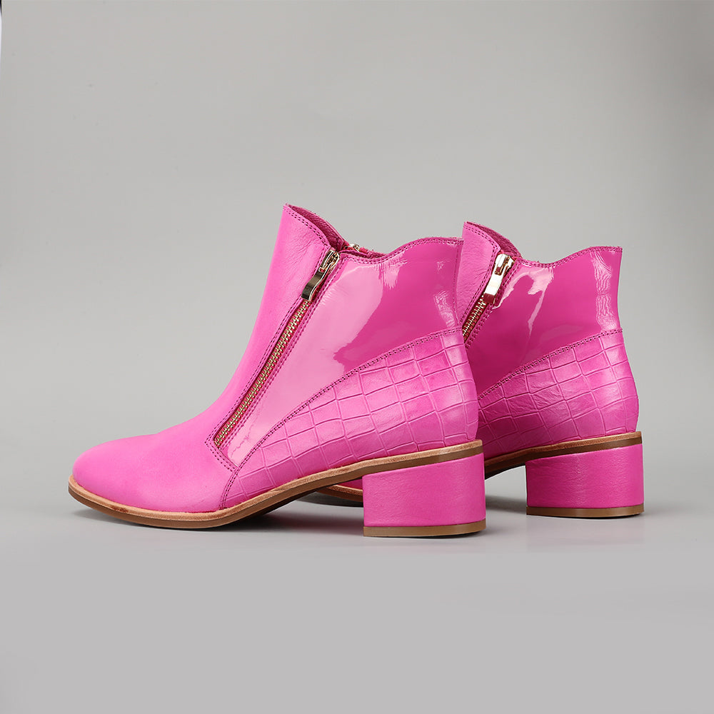 Refine - Hot Pink Patent - LE SANSA
