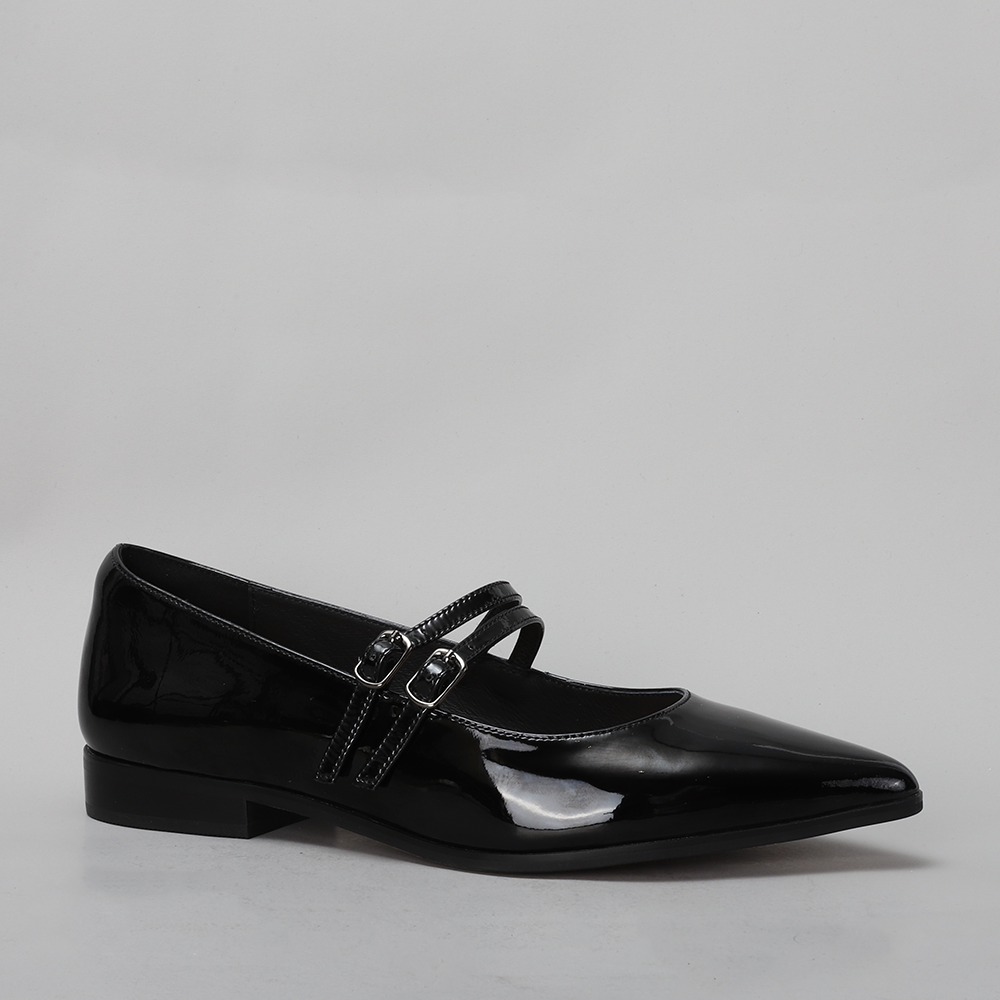 Hurley - Black Patent - Naked Arches