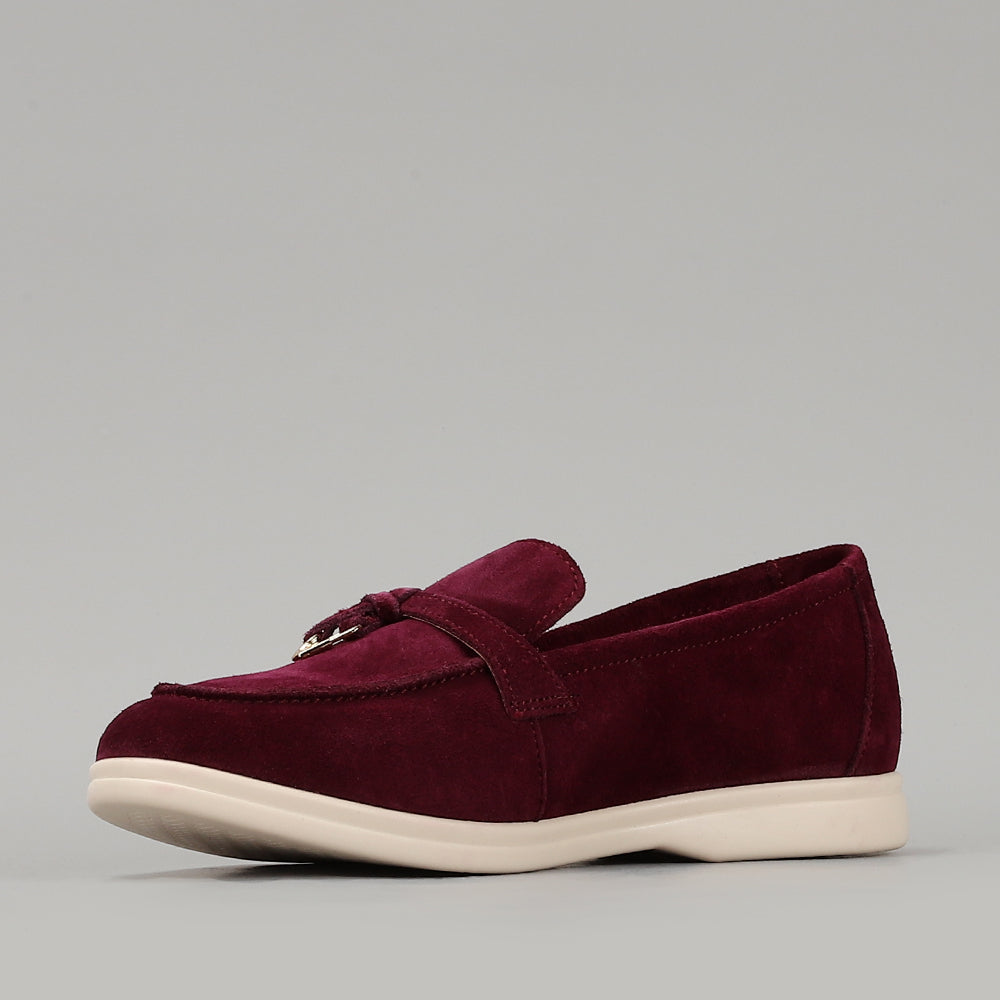 Capri 2.0 - Burgundy Suede