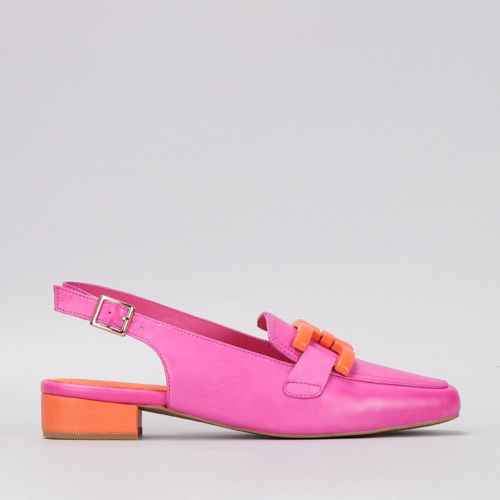 Rainey - Hot Pink/Orange - LE SANSA