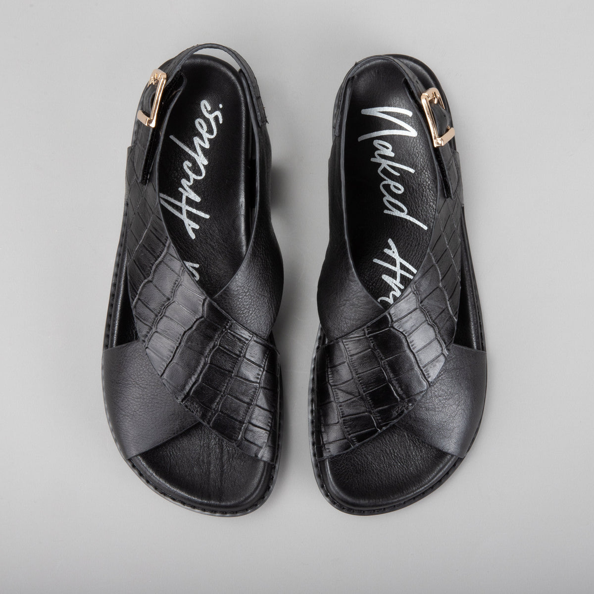 Zigilia - Black Croc