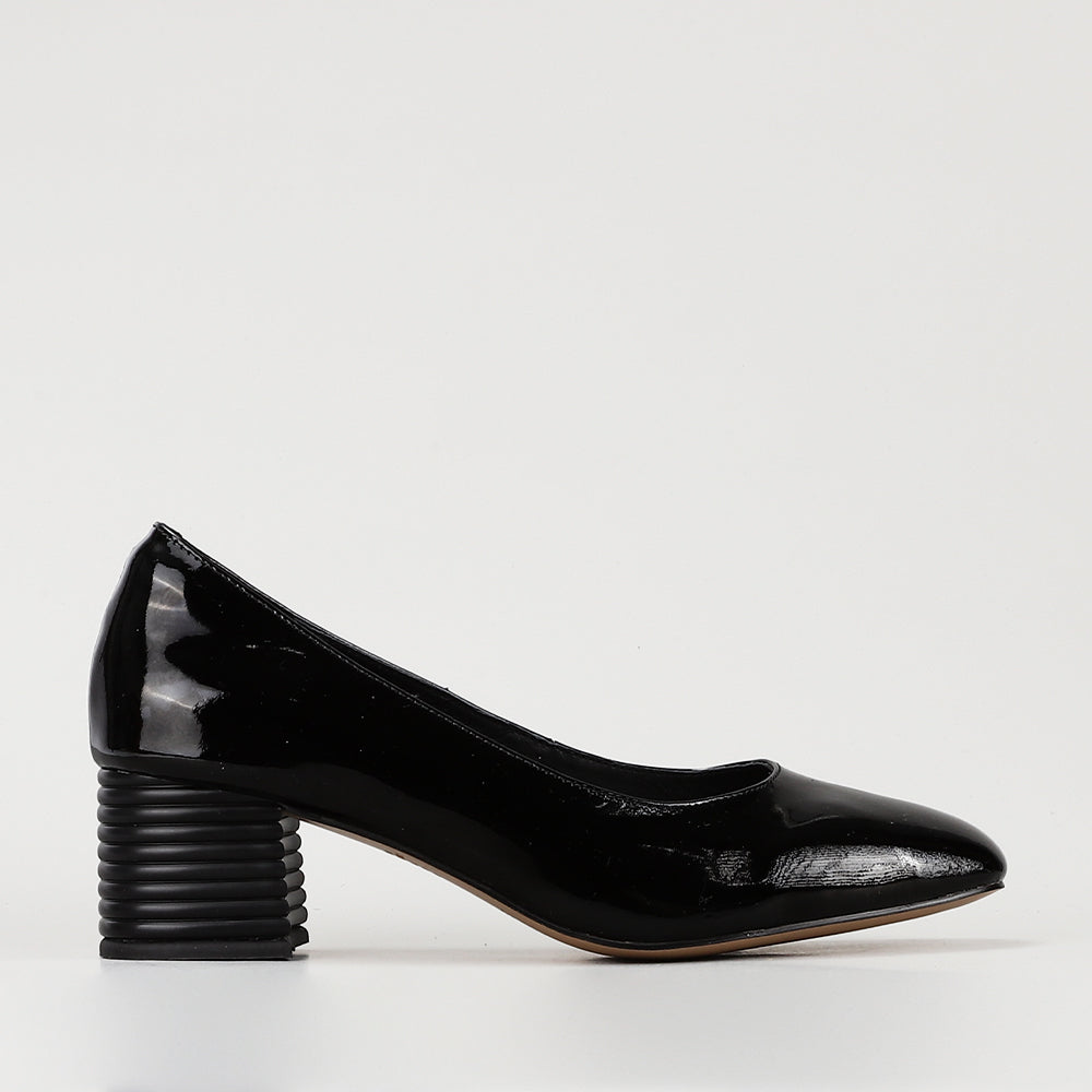 Zegna - Black Patent - LE SANSA