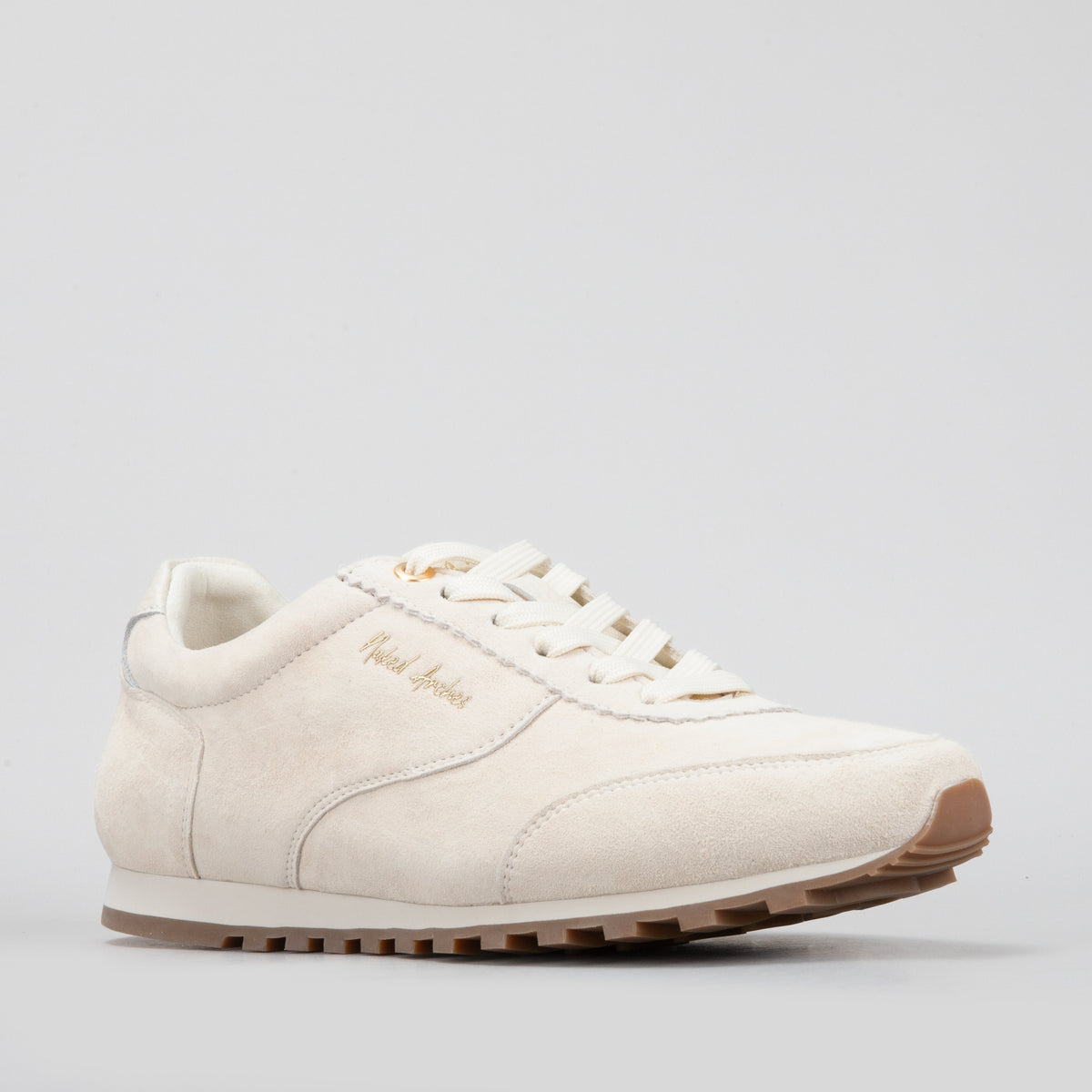 Bovi - Lt. Beige Suede
