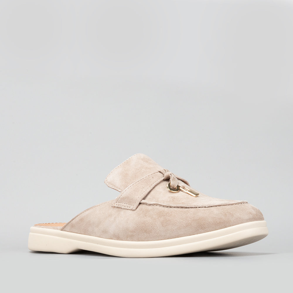 Cosima - Taupe Suede