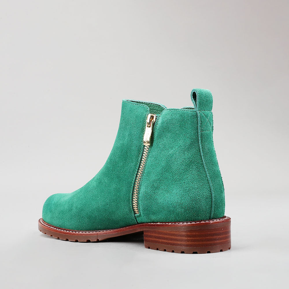 Fig - Emerald Suede - Le Sansa