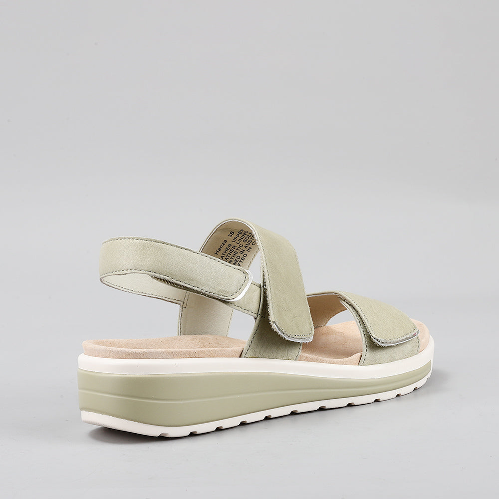 Hanza - Lt Khaki - Naked Arches
