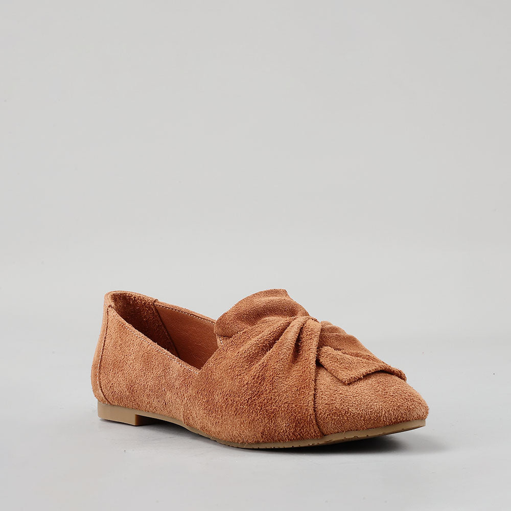 Rosario - Tan Suede - LE SANSA