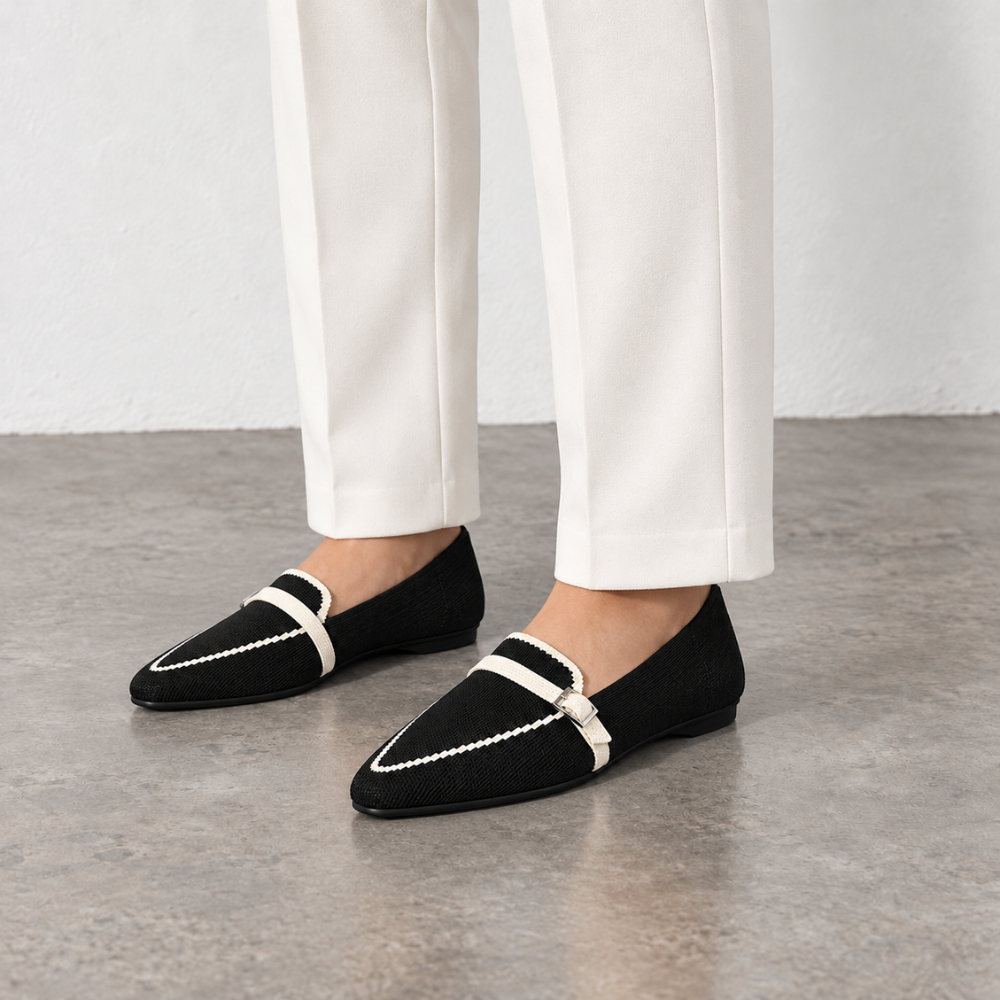 Ostina - Black/Cream