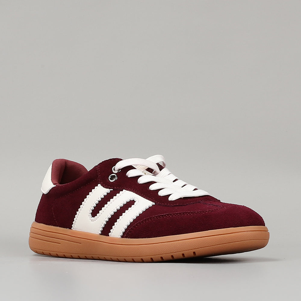 Juno - Burgundy/Ivory - LE SANSA