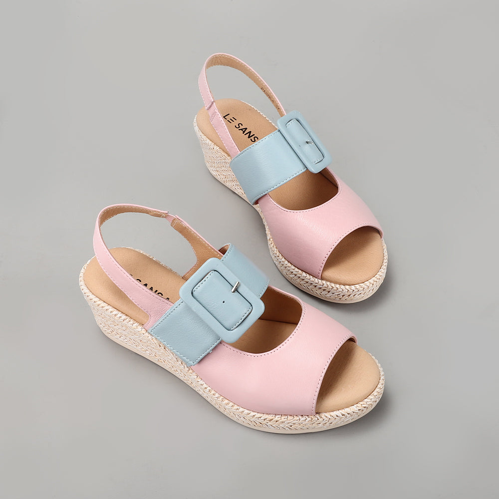 Parola - Pink Blossom/Baby Blue - LE SANSA