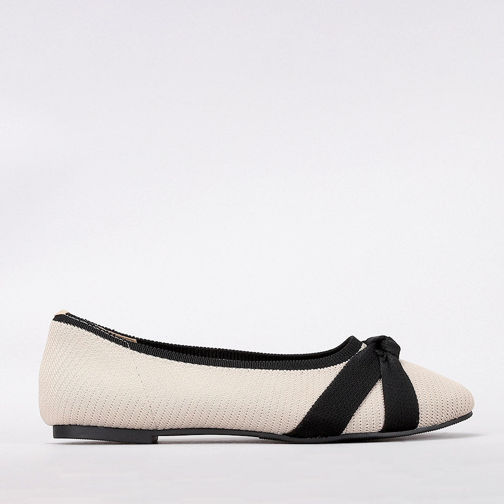 Sana - Taupe/Black - LE SANSA